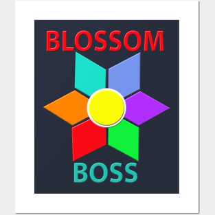 Blossom Boss Posters and Art